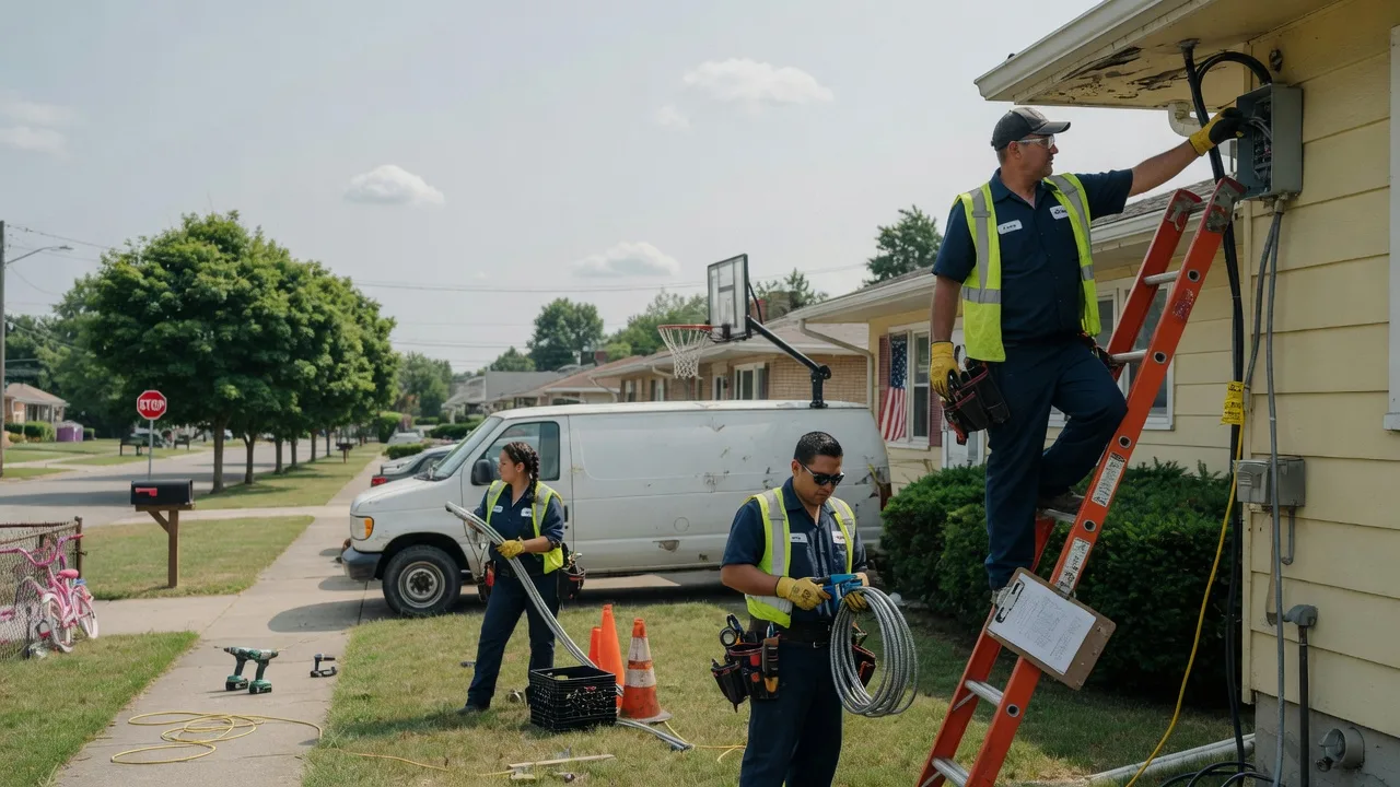 Licensed Electrician in Coal Valley, IL near me